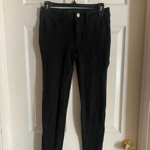 Black American Eagle Jeggings